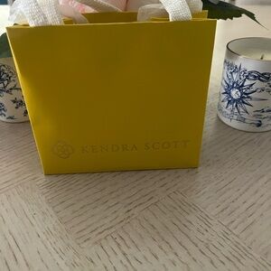 Kendra Scott Vibrant Yellow Bag